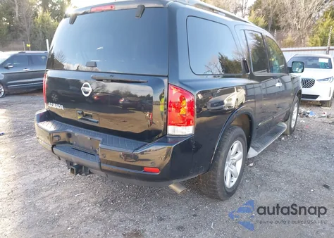2014 Nissan Armada Platinum/Sl/Sv from USA, damaged, VIN 5N1AA0ND1EN609519